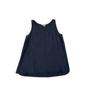 Vince Silk Sleeveless Blouse I Med